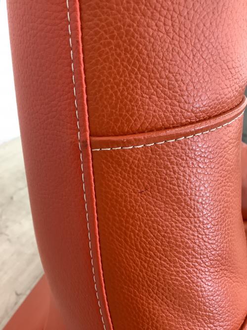 アサヒ木工 (アサヒモッコウ) ソファー オレンジ バリエ