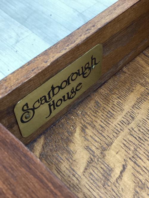 Scarborough House (スカボローファインファニチャー) サイドテーブル SH06-041512 ブラウン