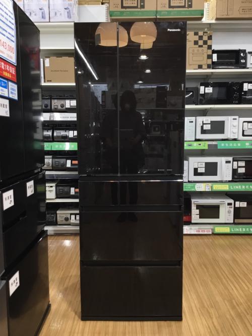 6ドア冷蔵庫 NR-F504HPX-T 500L 2019年製 Panasonic(パナソニック)