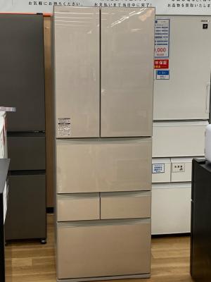 TOSHIBA (トウシバ) 6ドア冷蔵庫 GR-W510FH 2024年製 509L