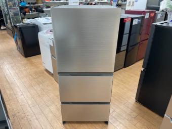 AQUA (アクア) 3ドア冷蔵庫 AQR-26R2 2025年製 262L