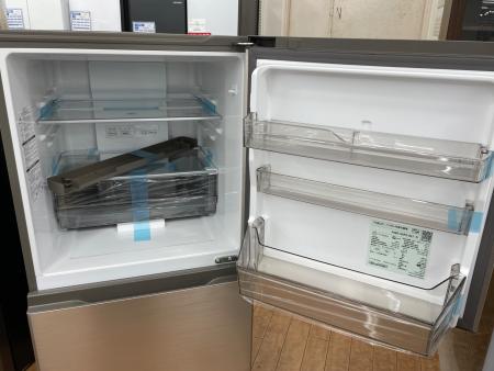 AQUA (アクア) 3ドア冷蔵庫 AQR-26R2 2025年製 262L｜トレファクONLINE