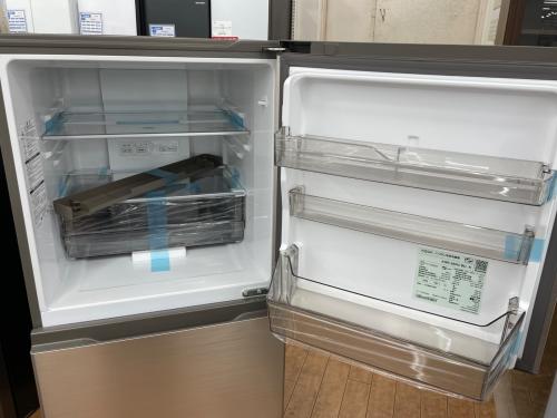 AQUA (アクア) 3ドア冷蔵庫 AQR-26R2 2025年製 262L