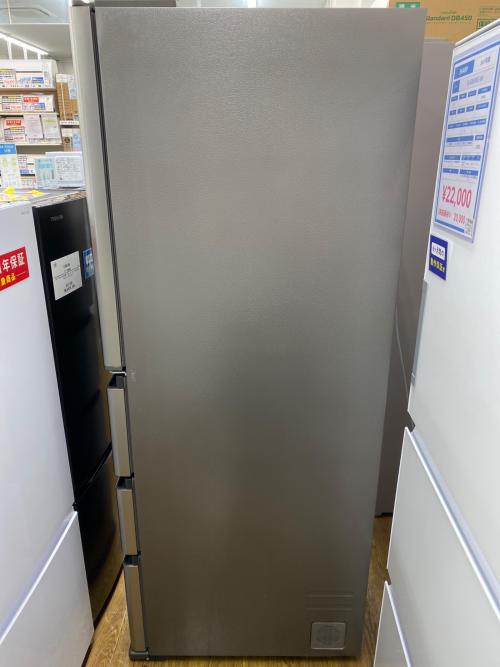 AQUA (アクア) 4ドア冷蔵庫 AQR-V43R 2024年製 433L　Delie(デリエ)