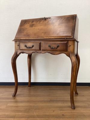 ETHAN ALLEN (イーセンアーレン) ライティングビューロー ブラウン