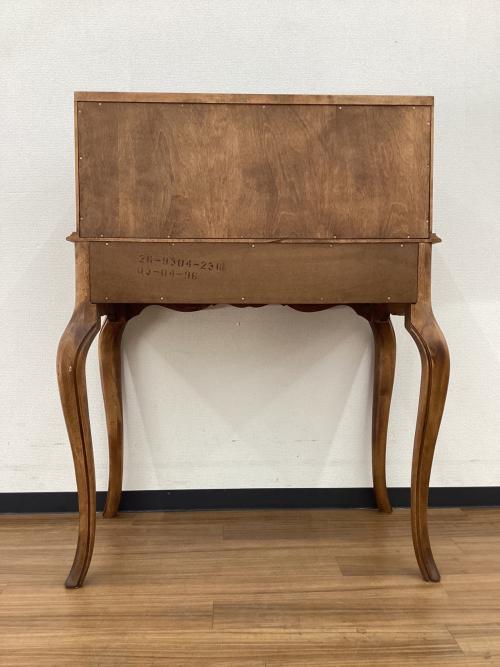 ETHAN ALLEN (イーセンアーレン) ライティングビューロー ブラウン
