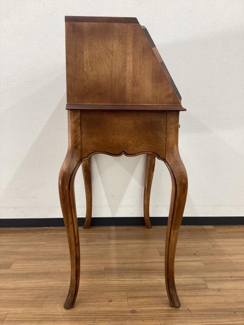 ETHAN ALLEN (イーセンアーレン) ライティングビューロー ブラウン