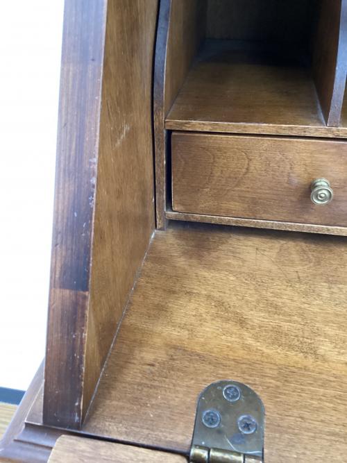 ETHAN ALLEN (イーセンアーレン) ライティングビューロー ブラウン
