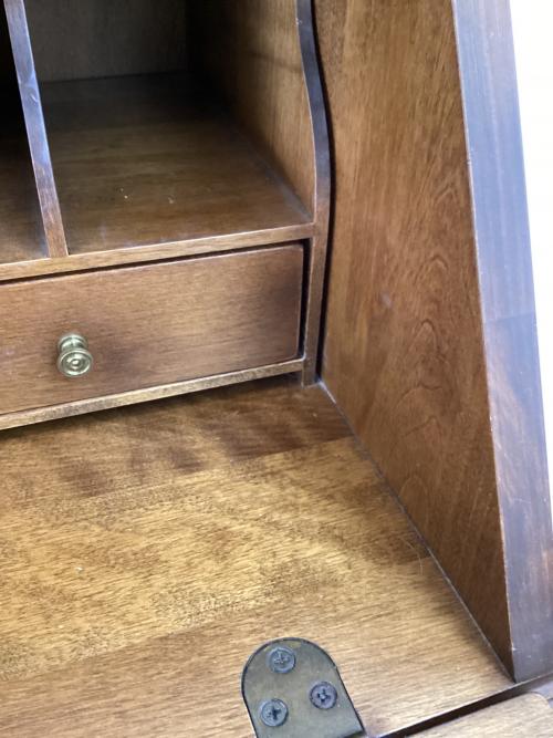 ETHAN ALLEN (イーセンアーレン) ライティングビューロー ブラウン