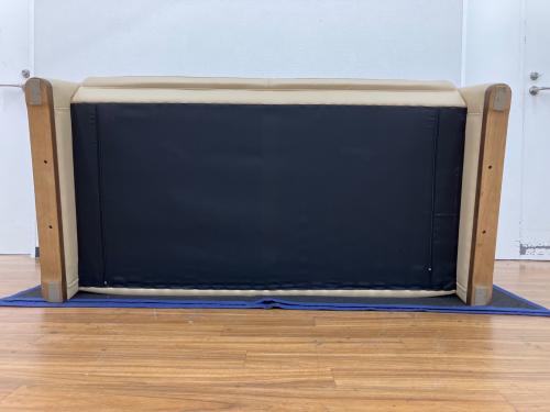 浜本工芸 (ハマモトコウゲイ) 2人掛けソファー No.4900 リビングチェア L-4900[160]