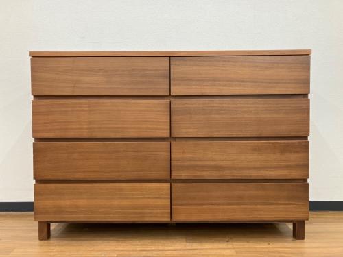 無印良品 (ムジルシリョウヒン) ローチェスト 幅:約120㎝ チェスト4段