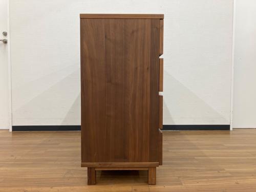 無印良品 (ムジルシリョウヒン) ローチェスト 幅:約120㎝ チェスト4段