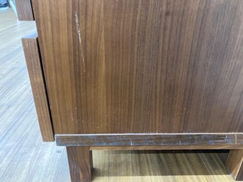 無印良品 (ムジルシリョウヒン) ローチェスト 幅:約120㎝ チェスト4段