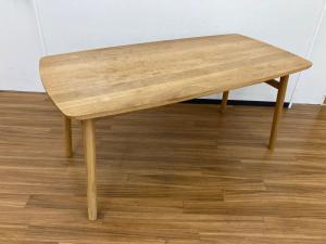 UNICO (ウニコ) ダイニングテーブル SOLK dining table W1600