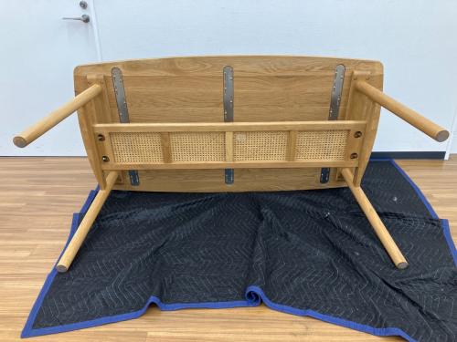 UNICO (ウニコ) ダイニングテーブル SOLK dining table W1600