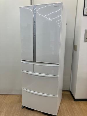 Panasonic (パナソニック) 6ドア冷蔵庫 451L 2020年製 NR-FV45S6-W