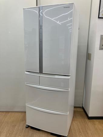Panasonic (パナソニック) 6ドア冷蔵庫 451L 2020年製 NR-FV45S6-W