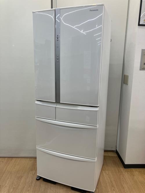 Panasonic (パナソニック) 6ドア冷蔵庫 451L 2020年製 NR-FV45S6-W