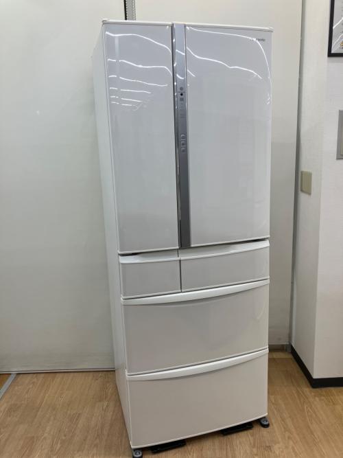 Panasonic (パナソニック) 6ドア冷蔵庫 451L 2020年製 NR-FV45S6-W