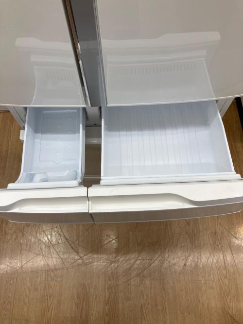 Panasonic (パナソニック) 6ドア冷蔵庫 451L 2020年製 NR-FV45S6-W