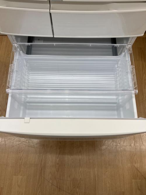 Panasonic (パナソニック) 6ドア冷蔵庫 451L 2020年製 NR-FV45S6-W
