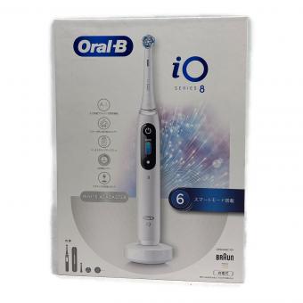BRAUN (ブラウン) 電動歯ブラシ iOM82A11BCWT
