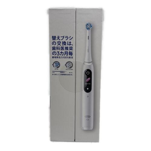 BRAUN (ブラウン) 電動歯ブラシ iOM82A11BCWT