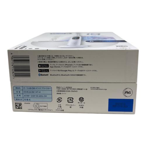 BRAUN (ブラウン) 電動歯ブラシ iOM82A11BCWT