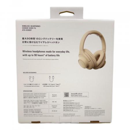 audio-technica (オーディオテクニカ) ヘッドホン ATH-S300BT