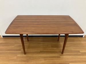 UNICO (ウニコ) ダイニングテーブル NORD 幅:約125㎝ ブラウン