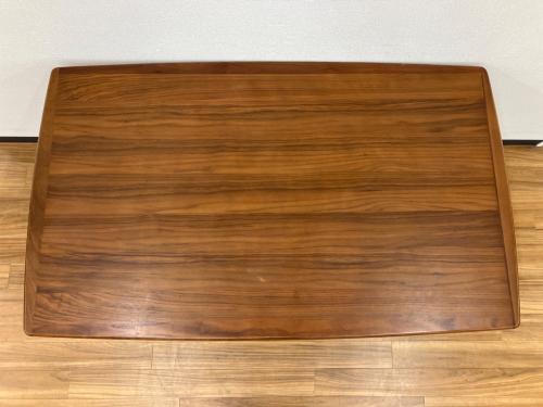 UNICO (ウニコ) ダイニングテーブル NORD 幅:約125㎝ ブラウン