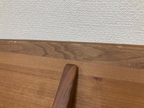 UNICO (ウニコ) ダイニングテーブル NORD 幅:約125㎝ ブラウン