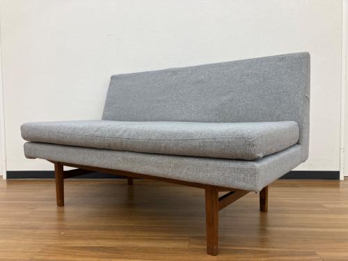 UNICO (ウニコ) 2人掛けソファー グレー NORD bench backrest