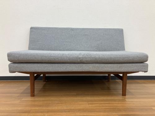 UNICO (ウニコ) 2人掛けソファー グレー NORD bench backrest