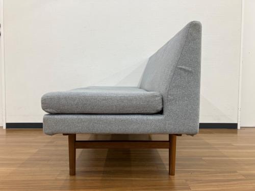 UNICO (ウニコ) 2人掛けソファー グレー NORD bench backrest