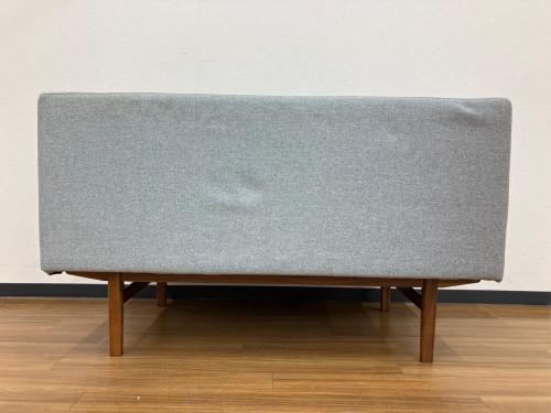 UNICO (ウニコ) 2人掛けソファー グレー NORD bench backrest