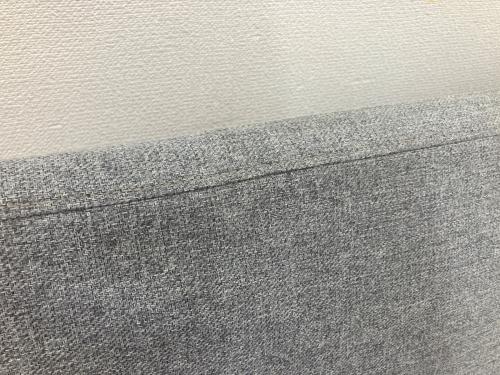 UNICO (ウニコ) 2人掛けソファー グレー NORD bench backrest
