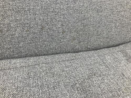 UNICO (ウニコ) 2人掛けソファー グレー NORD bench backrest
