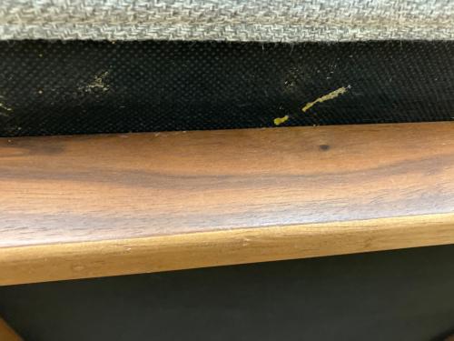 UNICO (ウニコ) 2人掛けソファー グレー NORD bench backrest