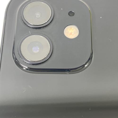 Apple (アップル) iPhone12 MGHN3J/A SIM FREE 64GB バッテリー:Aランク(92%) 程度:Bランク 側面キズ有 Blancco社データ消去済み