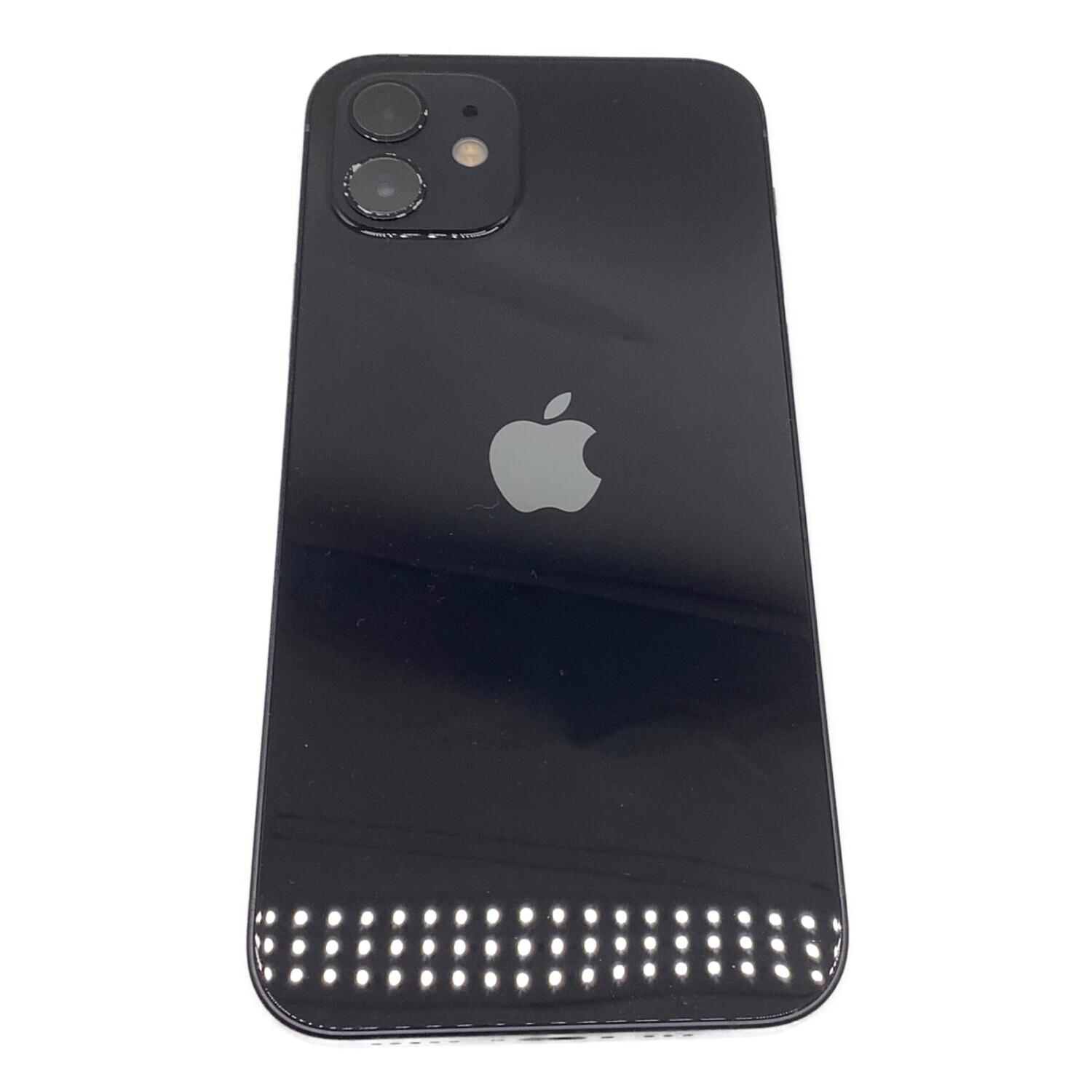 Apple iPhone 12 本体 ブラック 64GB バッテリー78% Apple (アップル) iPhone12 64GB バッテリー:87％｜トレファクONLINE