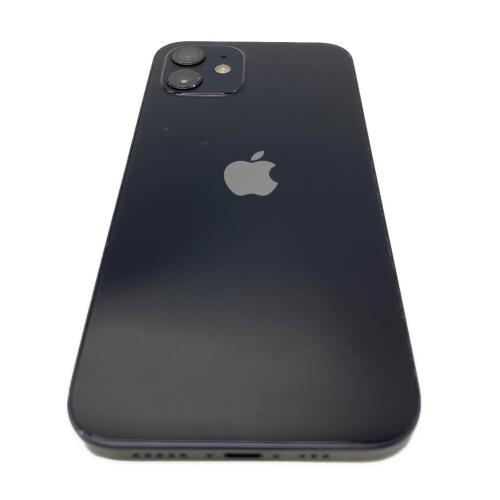 Apple (アップル) iPhone12 64GB SIMフリー ブラック MGHN3J/A