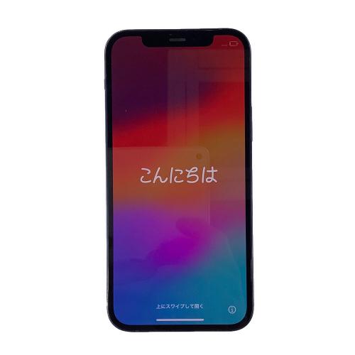 Apple (アップル) iPhone12 64GB SIMフリー ブラック MGHN3J/A