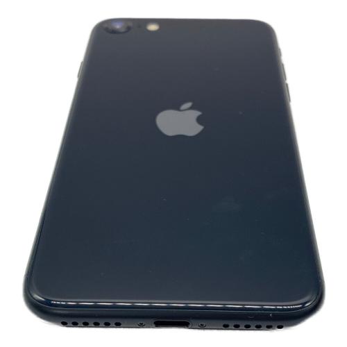 Apple iPhone SE 第3世代 本体　ダークブルー Apple (アップル) iPhone SE(第3世代) MMYF3J/A 128GB｜トレファクONLINE