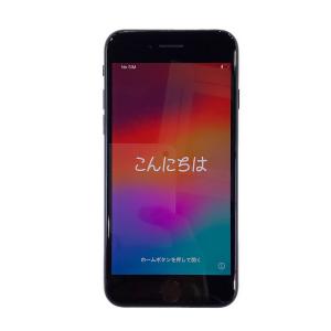 Apple (アップル) iPhone SE(第3世代) 128GB SIMフリー ミッドナイト MMYF3J/A