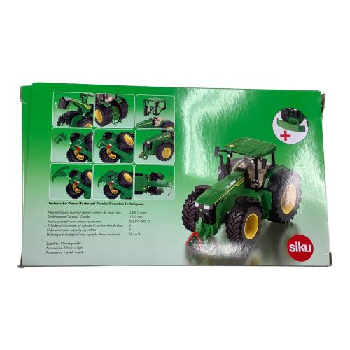 Siku (シク) ミニカー John Deere トラクター 8R 370
