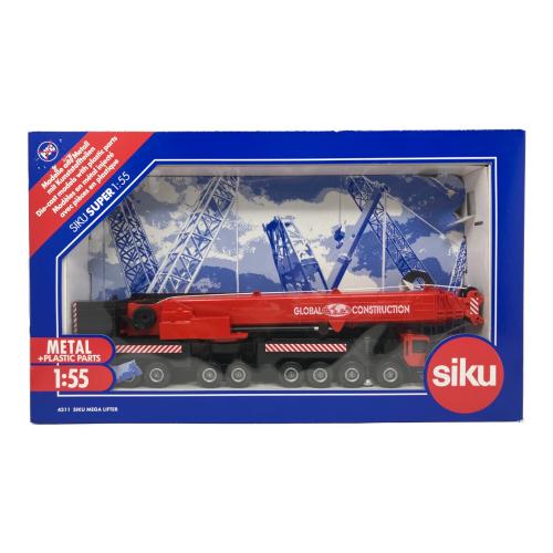 Siku (シク) ミニカー メガリフター