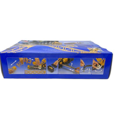 Siku (シク) ミニカー ヘビーモビールクレーン 開封品
