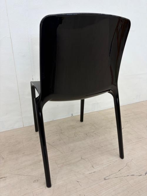 Casprini スタッキングチェアー ブラック