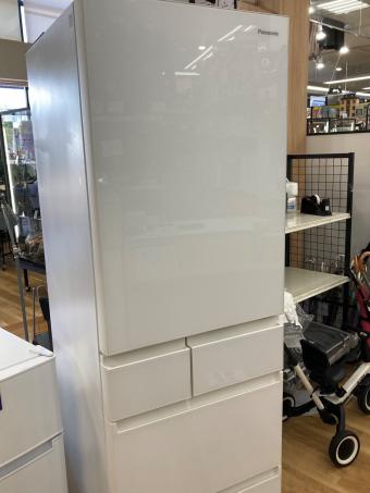 Panasonic (パナソニック) 5ドア冷蔵庫 NR-E459PX 2023年製 450L